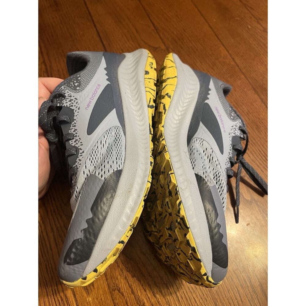 New Balance Nitrel V5 Women's Grey Trail Running Sneakers WTNTRLG5 Shoe Size 9.5 - Picture 7 of 8